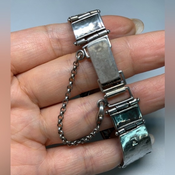 ✨ Shablool 925 Israel Sterling silver and smoky quartz watch/ - Picture 4 of 10